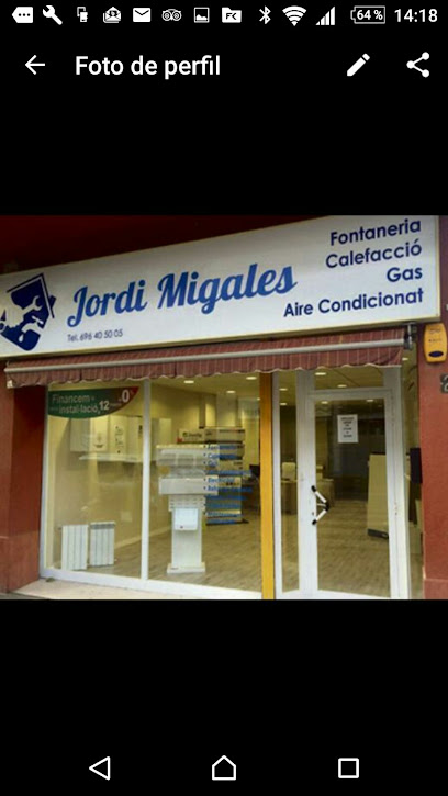 Jordi Migales - Fontanería