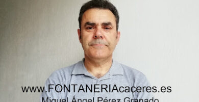 FONTANERÍA CÁCERES - Miguel Ángel Pérez Granado