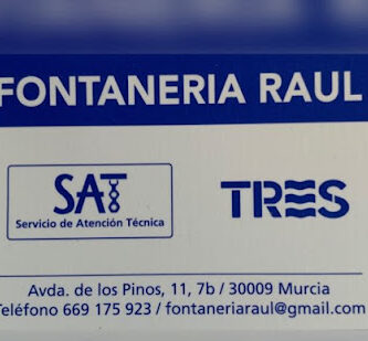 Fontanero Raúl Servicio de asistencia técnica SAT