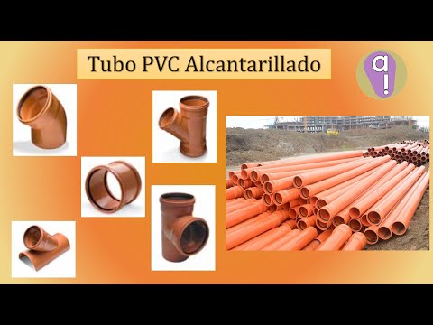 Guía de diámetros para tubos PVC de saneamiento